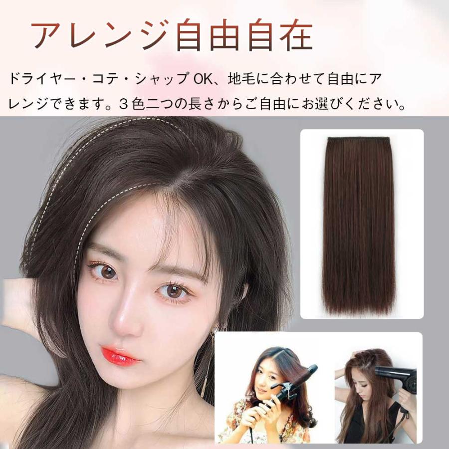 増毛 エクステ ウィッグ 自然 サイド 襟足 頭頂部 薄毛 ボリューム