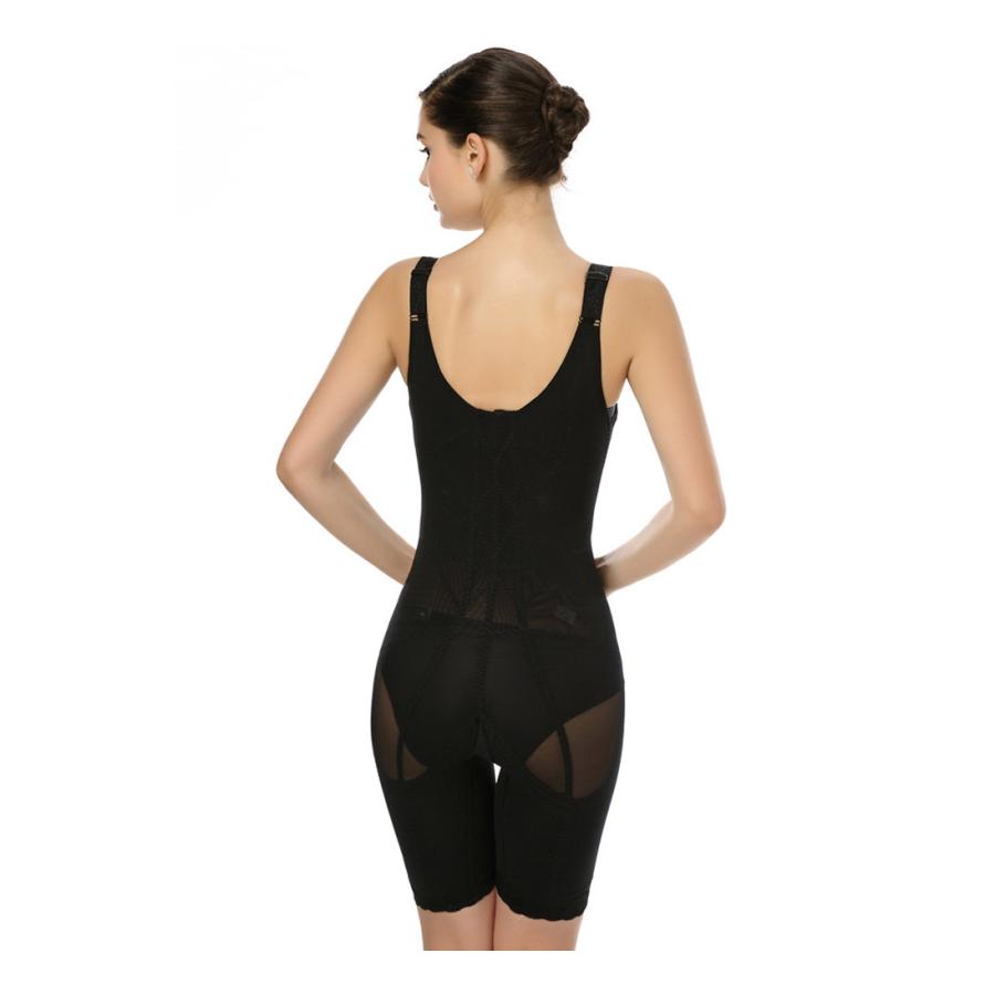 ボディスーツ 5分丈 バストアップ ヒップアップ くびれ お腹 引き締め