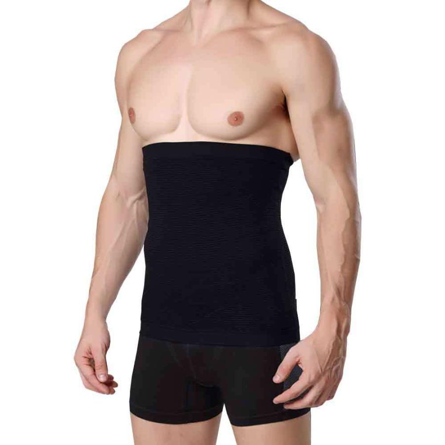 メンズ 加圧 腹巻 お腹引き締め 冷え症改善 保温 防寒 腰痛軽減 姿勢