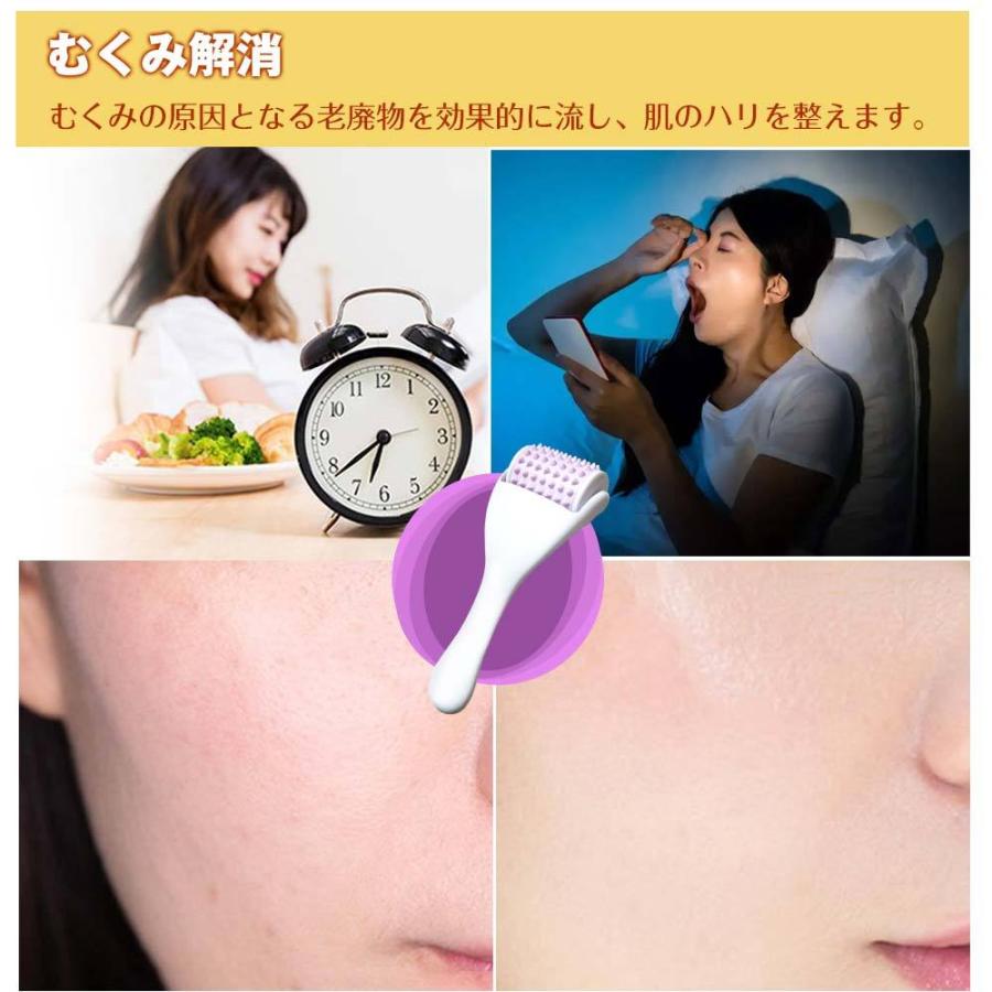 気になるほうれい線に！刺さない美容鍼♥600本　肩こりや足のむくみにも！ Amazon.co.jp: フェイスラインのゆるみに喝! 刺さない美容鍼で