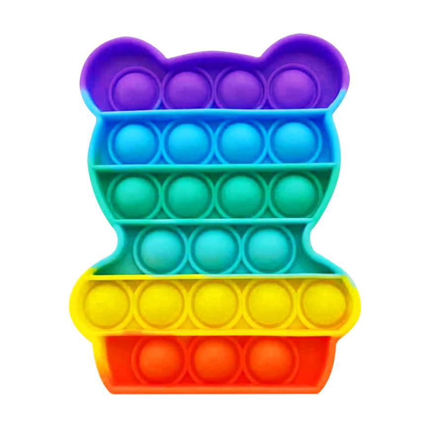 選べる2点セット スクイーズ玩具 減圧おもちゃ プッシュポップバブル