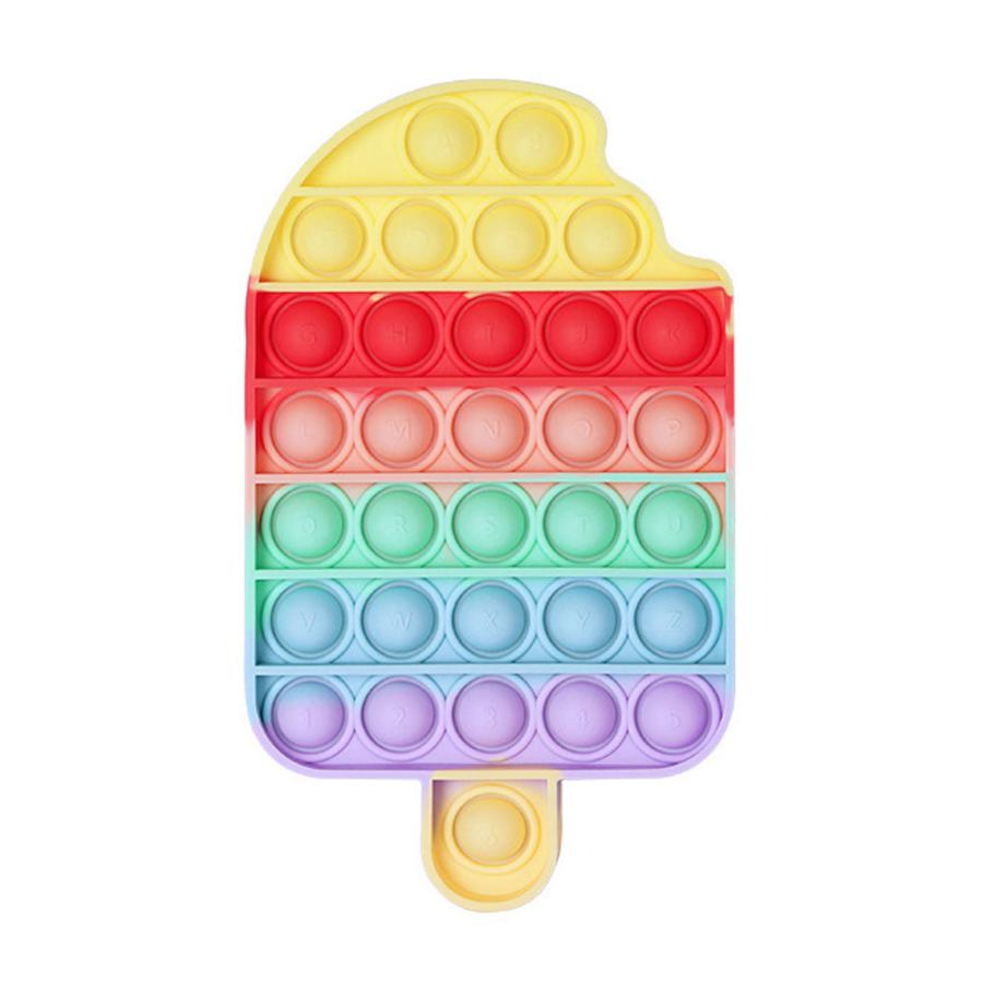 選べる2点セット スクイーズ玩具 減圧おもちゃ プッシュポップバブル