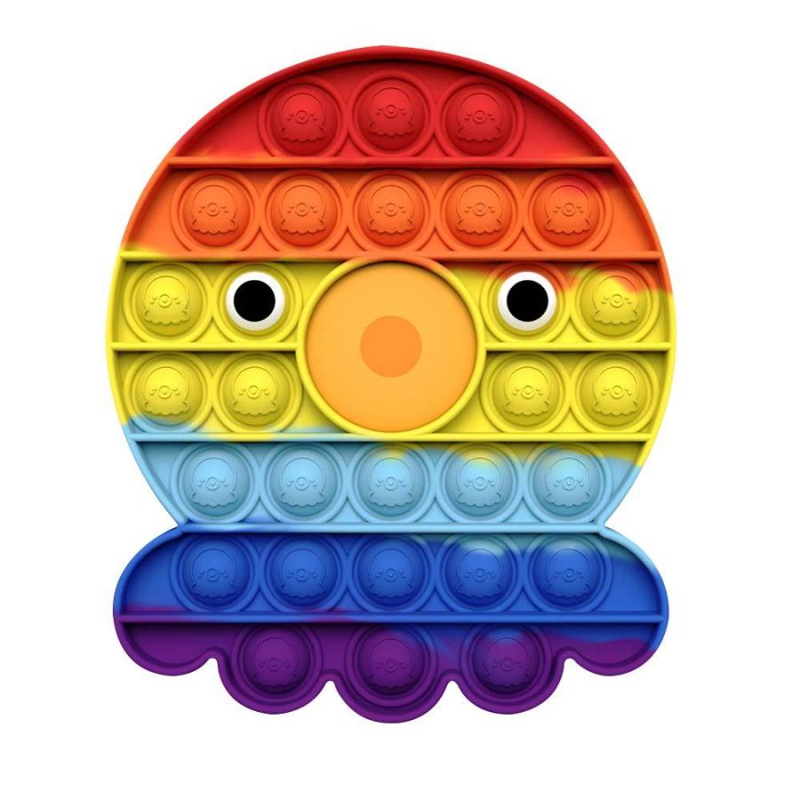 ぽぽ スクイーズ Amazon | プッシュポップ 単品 ばら売り プッシュポップバブル