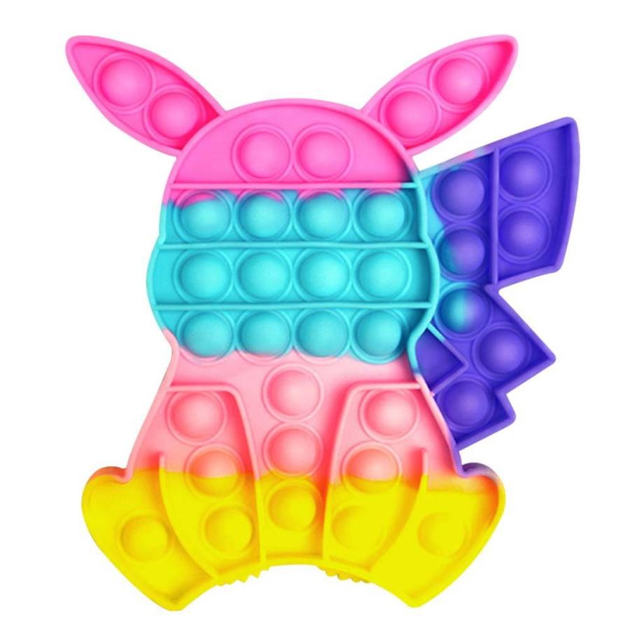 スクイーズ玩具 ストレス解消グッズ 減圧おもちゃ プッシュポップ
