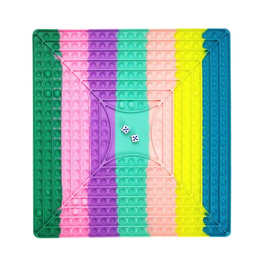 スクイーズ玩具 ストレス解消グッズ 減圧おもちゃ プッシュポップ