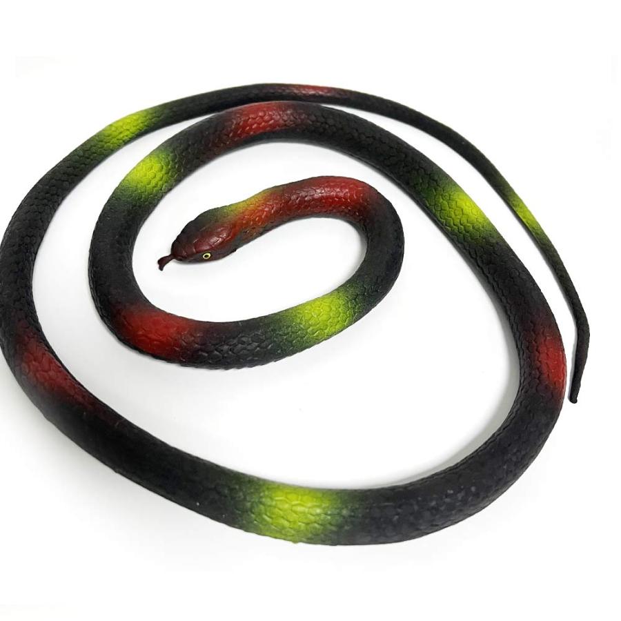 ドッキリ 蛇 いたずら グッズ 120cm リアル 鳥避け ジョークグッズ