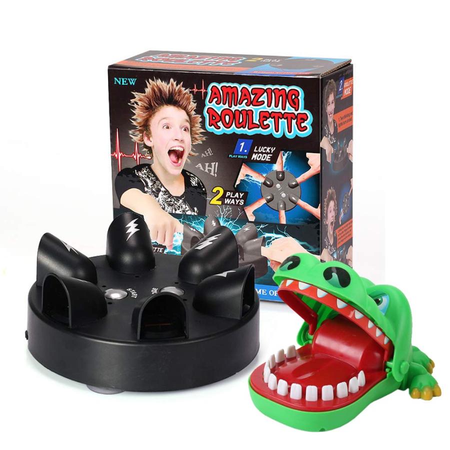 嘘発見器 ロシアンルーレット 電撃ルーレット ビリビリ ドキドキ