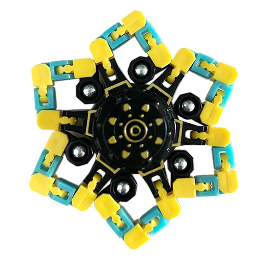 ハンドスピナー 変形可能 指先ジャイロスコープ トランスフォーマー