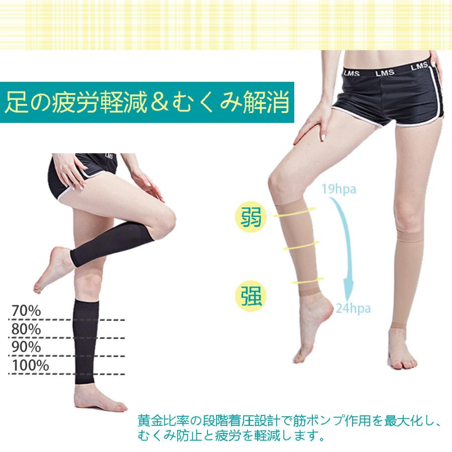 ふくらはぎ サポーター 薄手 着圧ソックス 疲れ軽減 血行促進 リンパ流れ改善 血栓予防 静脈怒張予防 効果 静脈還流サポート むくみ取り靴下 2枚組 大きいサイズ Hsw603 朋栄ショップ 通販 Yahoo ショッピング