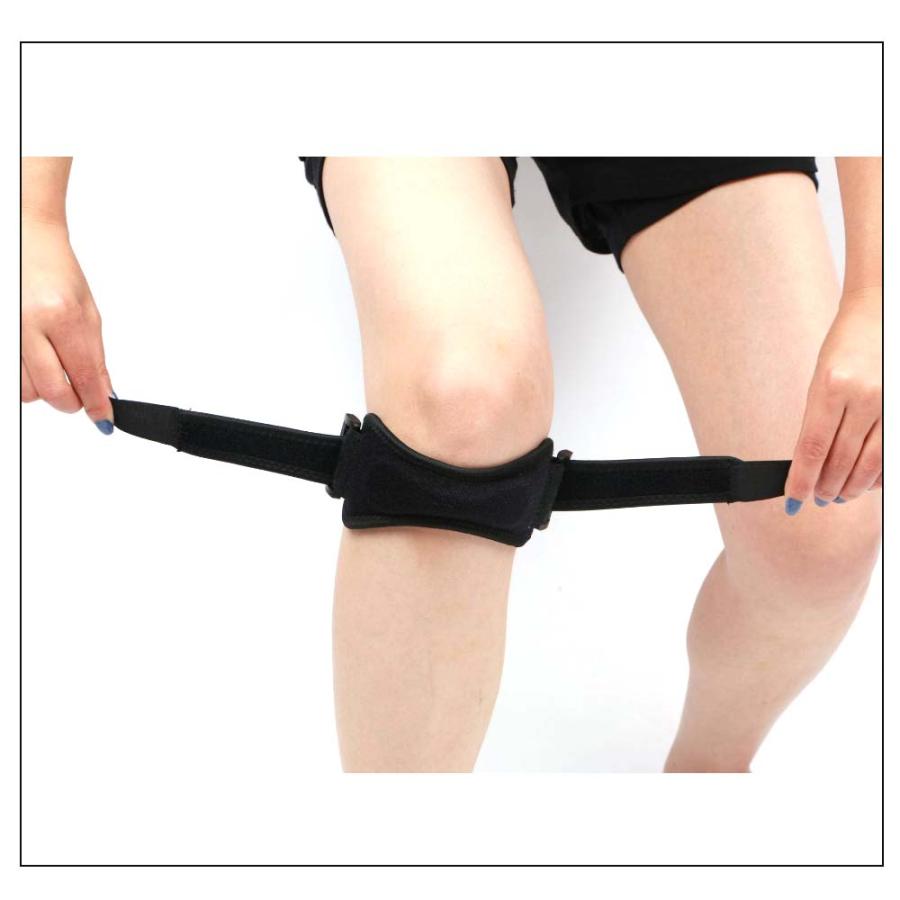 膝蓋骨 固定 サポーター 膝 半月板 前十字靭帯 膝関節 保護 けが防止