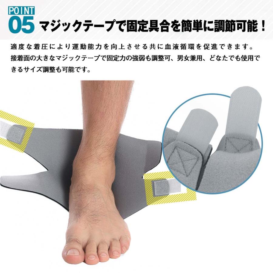 足首 捻挫 サポーター 薄手 軽量 固定 保護 怪我予防 スポーツ 足首用