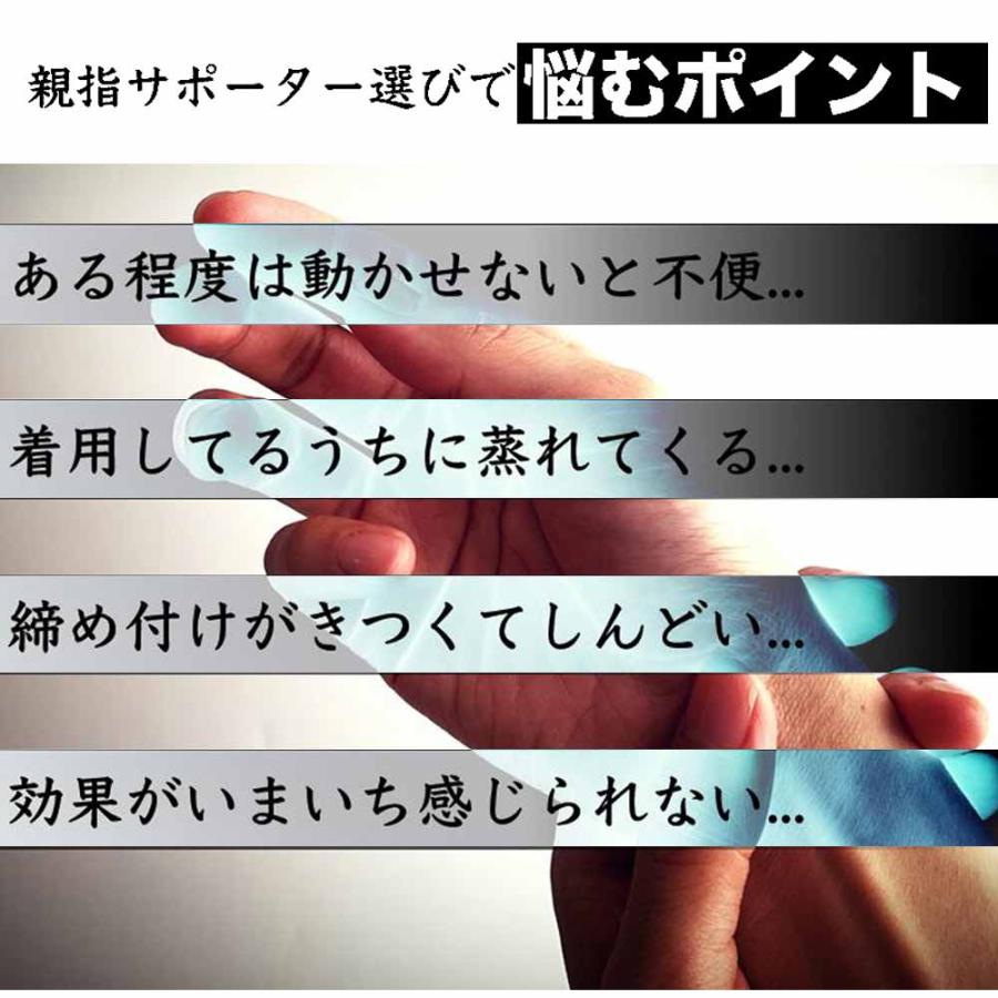 親指サポーター 親指付け根 サポーター 手首 第一関節 固定 メッシュ