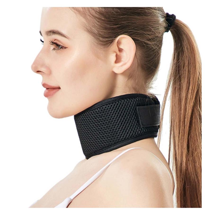 頸椎固定用　 むちうち 首サポーター 楽天市場】首 サポーター 頸椎 コルセット 固定 保護 けん引 寝