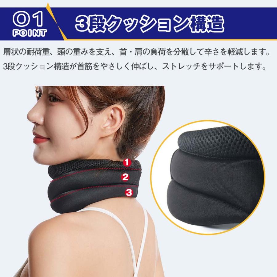 頸椎固定用　 むちうち 首サポーター Amazon | 【頚椎ヘルニア】【ムチウチ】首サポーター・頚椎固定