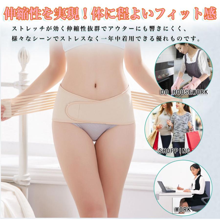 骨盤 ベルト 矯正 腰痛 サポーター コルセット 薄型 蒸れにくい