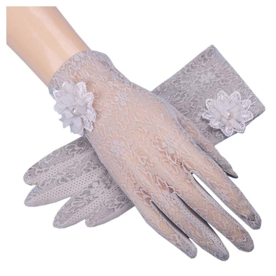 UVカット 手袋 ショート スマホ対応 滑り留め 夏用 薄手 冷感 日焼け