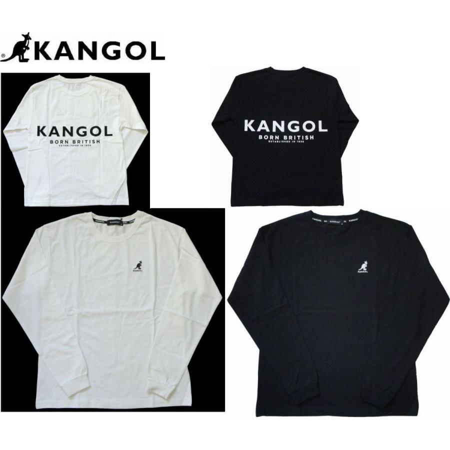 Kangol カンゴール 新作 長袖tシャツ メンズ レディース 長袖tシャツ 長tシャツ ロゴ長袖tシャツ バックプリント C5052n C5052n カジュアルショップ 宝築屋 通販 Yahoo ショッピング