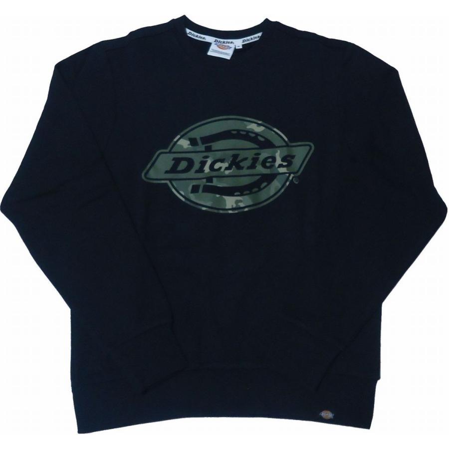 Dickies ディッキーズ 新作 メンズ レディース トレーナー スウェットトレーナー カモ柄 フレンチテリー迷彩柄dickiesロゴプリント トレーナー Dk Dk カジュアルショップ 宝築屋 通販 Yahoo ショッピング