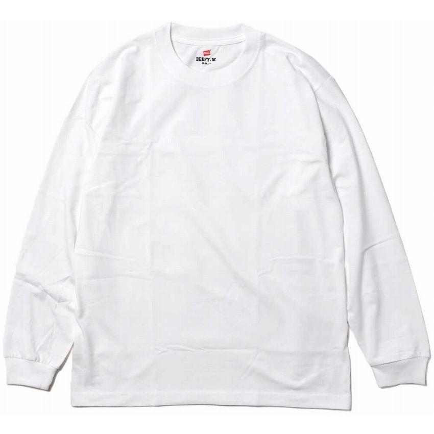 送料無料 Hanes ヘインズ 新作 22FW メンズ ビーフィー Hanes BEEFY 長袖Tシャツ ロングスリーブ ロンT クルーネック 1パック パックTシャツ M L XL H5186 :H5186:カジュアルショップ 宝築屋 - 通販 - Yahoo!ショッピング 送料無料 Hanes ヘインズ 新作 22FW メンズ ビーフィー Hanes BEEFY 長袖Tシャツ ロングスリーブ ロンT クルーネック 1パック パックTシャツ M L XL H5186 :H5186:カジュアルショップ 宝築屋 - 通販 - Yahoo!ショッピング