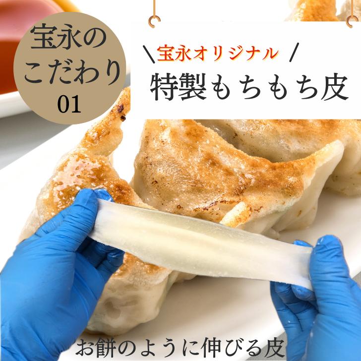 宝永にら餃子【スタンダード】375g（約15個入） 北海道