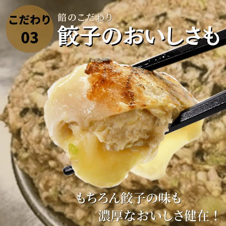 宝永チーズ餃子15個入 北海道 ぎょうざの宝永 製造元 口コミで話題｜houei-gyouza｜06