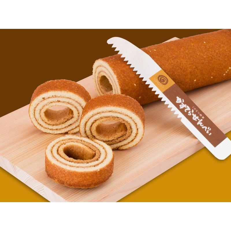 かすてらせんべい（3本・化粧箱入り） |  | 01