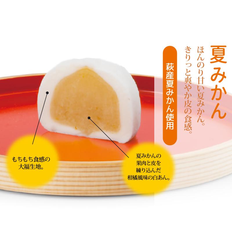 雪どけ大福 6個詰め合わせ（送料クール代込） |  | 02