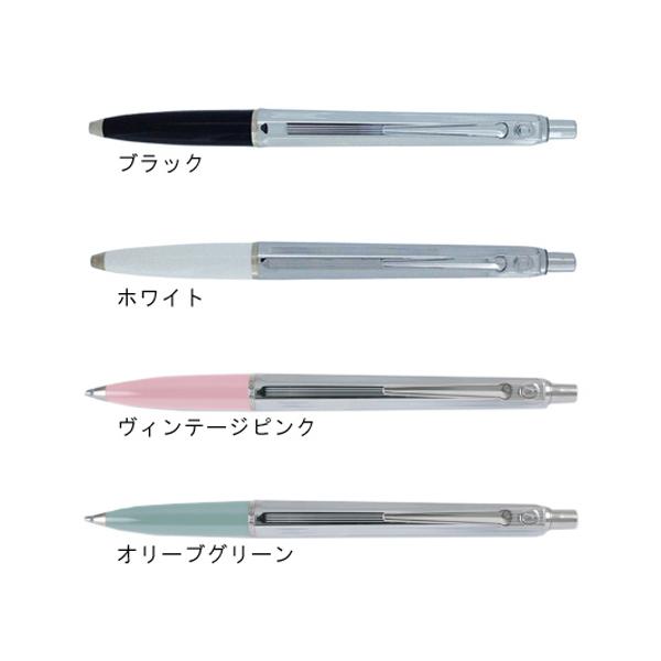 ネコポスOK BALLOGRAF バログラフ エポカ クローム ボールペン BGRAF