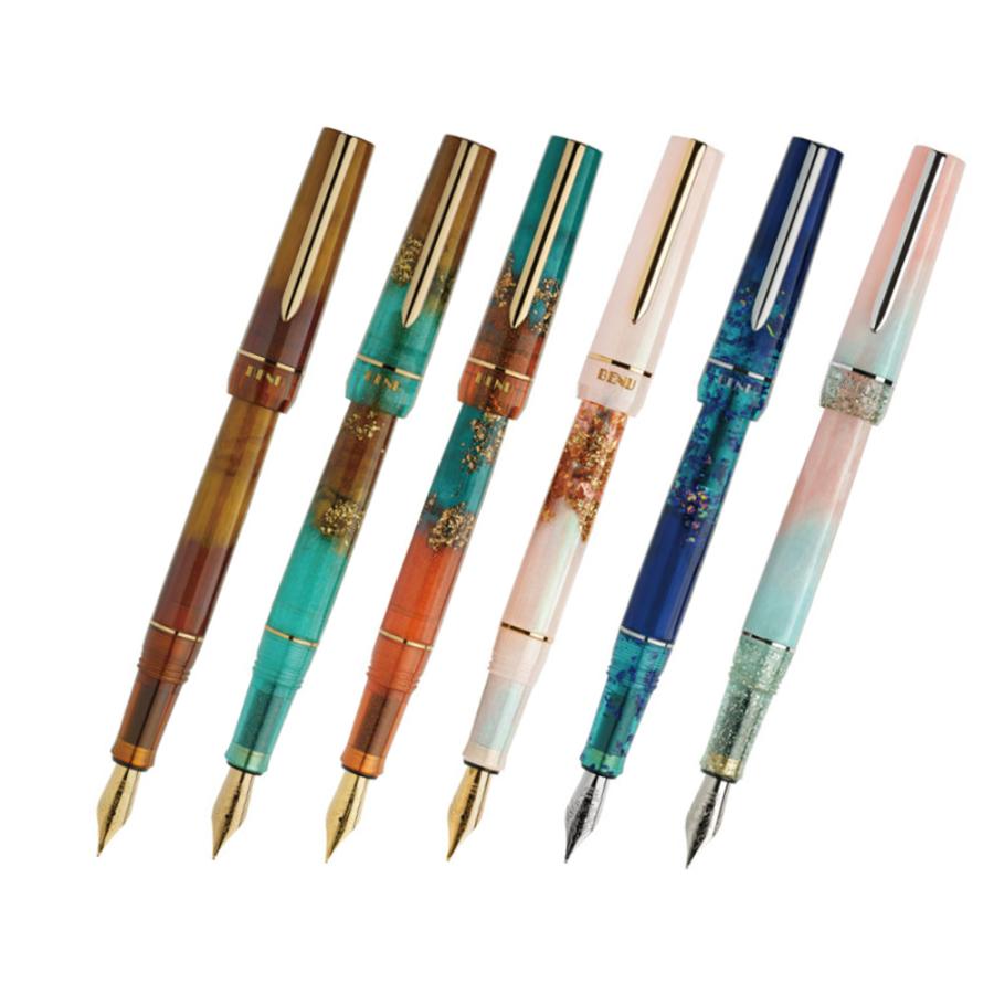 BENU ベヌー HAUTE オート 万年筆 BENU-112(160/560/650/760/950/1060