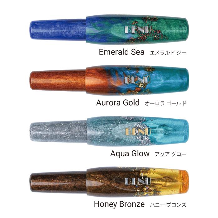 BENU ベヌー Pixie ピクシー 万年筆 BENU-242(550/450/760/660/950/850) BENU-2421(160/ 060) |  | 01