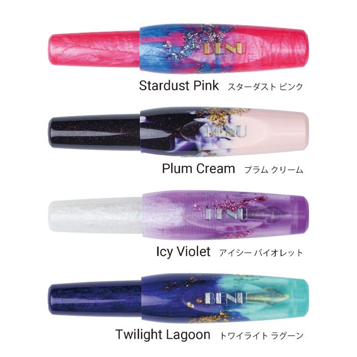 BENU ベヌー Pixie ピクシー 万年筆 BENU-242(550/450/760/660/950/850) BENU-2421(160/ 060) |  | 02