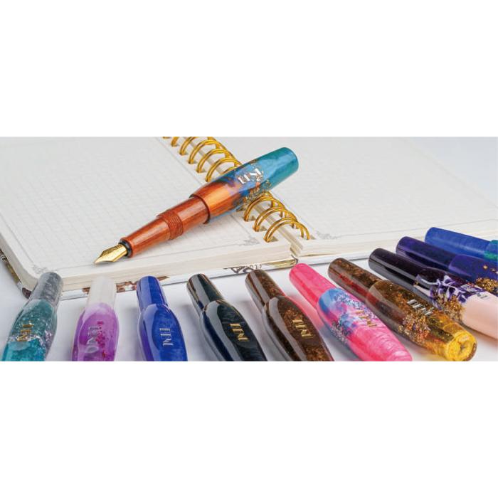 BENU ベヌー Pixie ピクシー 万年筆 BENU-242(550/450/760/660/950/850) BENU-2421(160/ 060) |  | 03