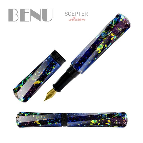BENU ベヌー SCEPTER セプター 万年筆 BENU-0920160 : 高級筆記具の