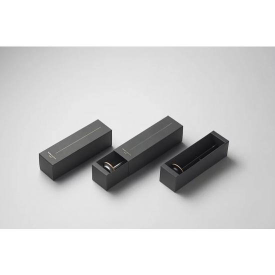 TA+d トレアジアデザイン バンブー デスクペン スタンドペン 竹 ブラック