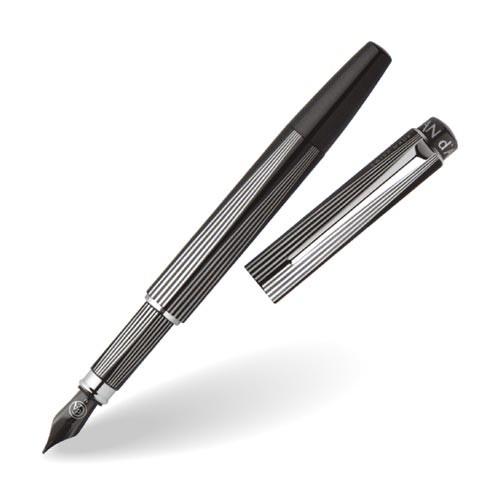 CARAN　D'ACHE(カランダッシュ)RNX.316　PVDブラック　万年筆 Amazon | Caran d 'ache RNX。316 PVDブラックFntnペンFine