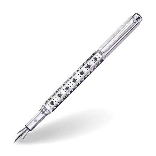 ほぼ未使用 万年筆 モンブラン 作家シリーズ2003 ジュール・ヴェルヌ M