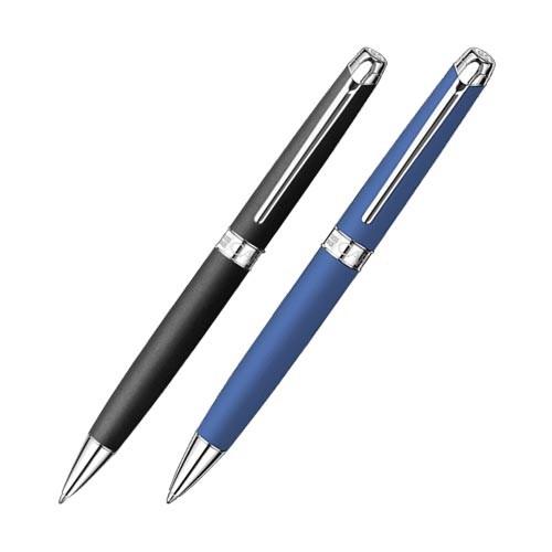 CARAN　D'ACHE　カランダッシュ　　レマン　マットブラック　4789-496　マットブルーナイト　4789-449　ボールペン