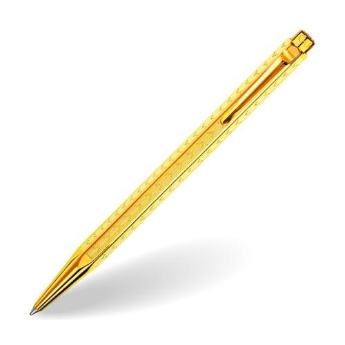 CARAN d'ACHE（カランダッシュ） エクリドール シェブロン ゴールド