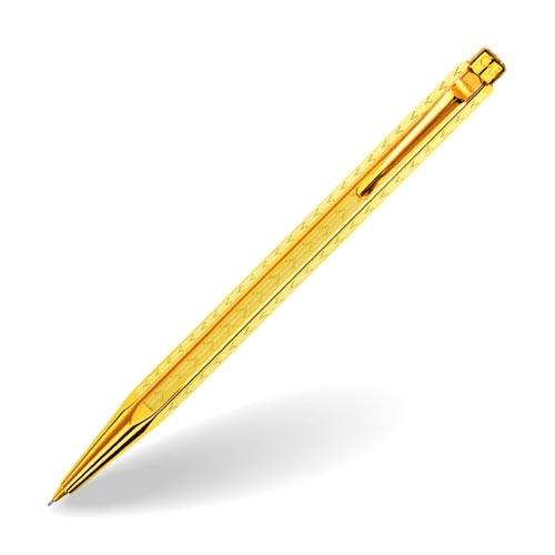CARAN d'ACHE（カランダッシュ） エクリドール シェブロン ゴールド