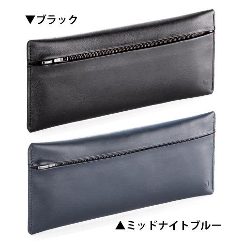 Caran d'Ache Ecridor カランダッシュ ラコレクションクール ペンポーチ ブラック ミッドナイトブルー ベージュ 6803-009/549/055の画像