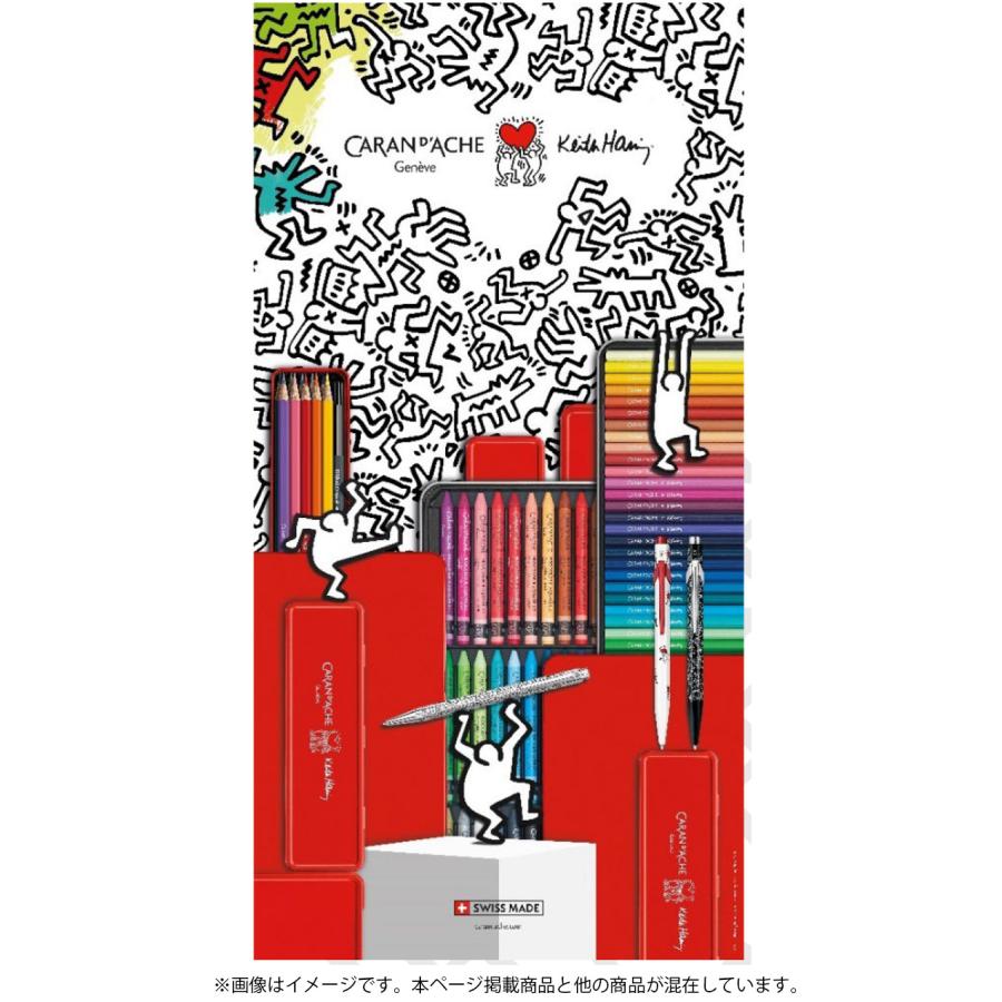 CARAN d'ACHE（カランダッシュ） 限定品 キース・ヘリング スペシャル