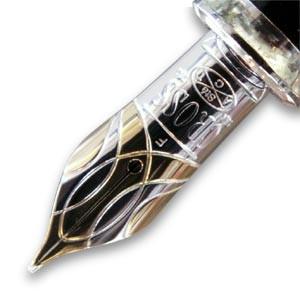 CROSS（クロス） 万年筆 タウンゼント プラチナ AT0046-1 : 高級筆記具