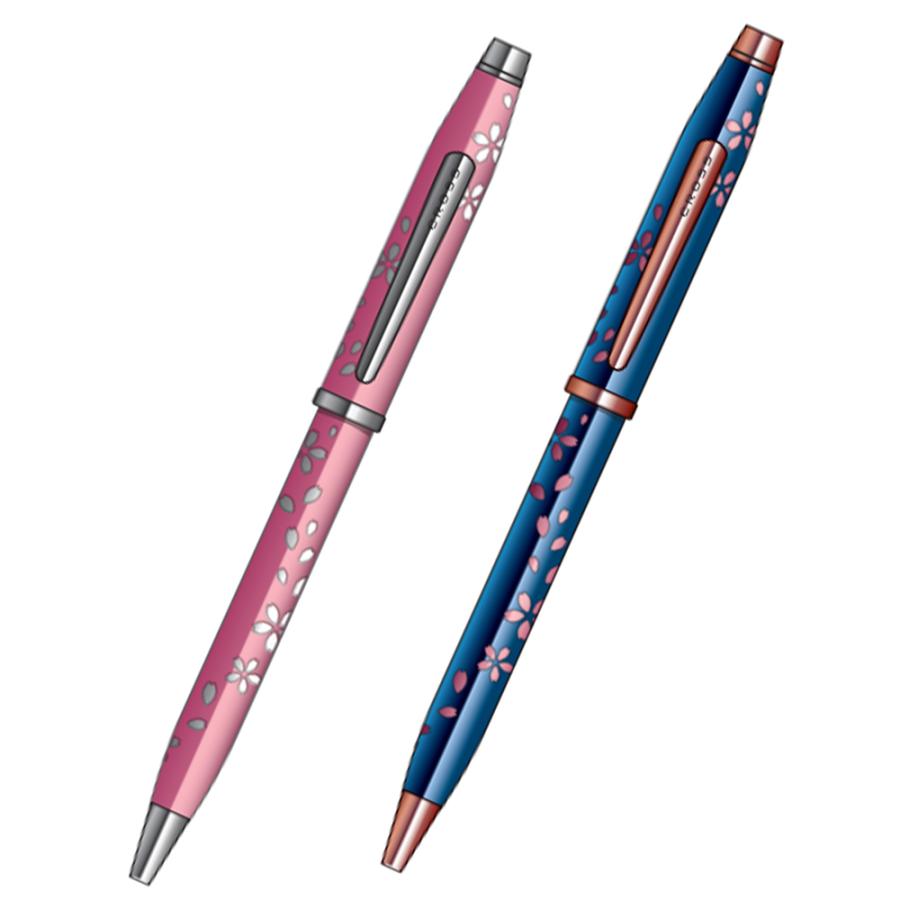 Cross クロス CENTURY II センチュリーツー SAKURA DAY \u0026 NIGHT コレクション  ボールペン AT0082-162 163 限定モデルの画像