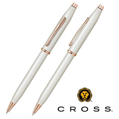 CROSS ボールペン クロス Cross センチュリーII パールホワイト