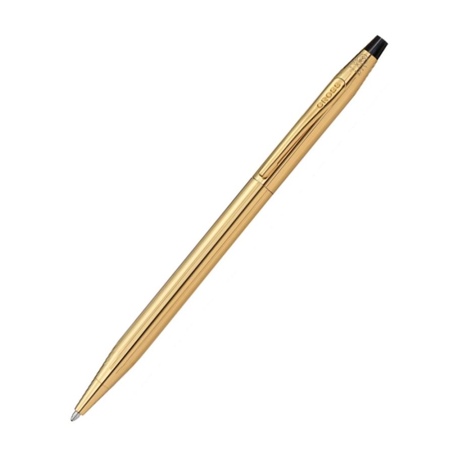 未開封品　クロス　クラシックセンチュリー　ゴールドPVD　ボール&シャープ0.7 即日出荷OK】CROSS（クロス） ボールペン クラシック