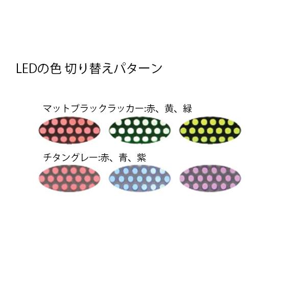 クロス CROSS Lumina ルミナ ボールペン マット ブラック ラッカー チタン グレー LED ライト AT0112-28/29｜hougado｜03