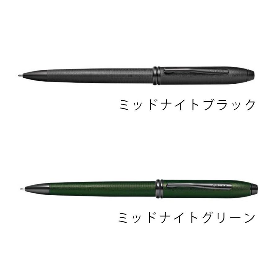CROSS Cross クロス ボールペン タウンゼント ミッドナイトブラック