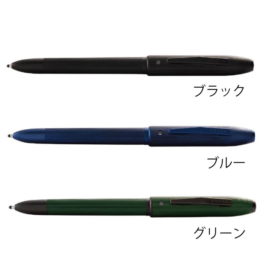 CROSS クロス テック4 TECH4 ブラック ブルー グリーン 複合ペン