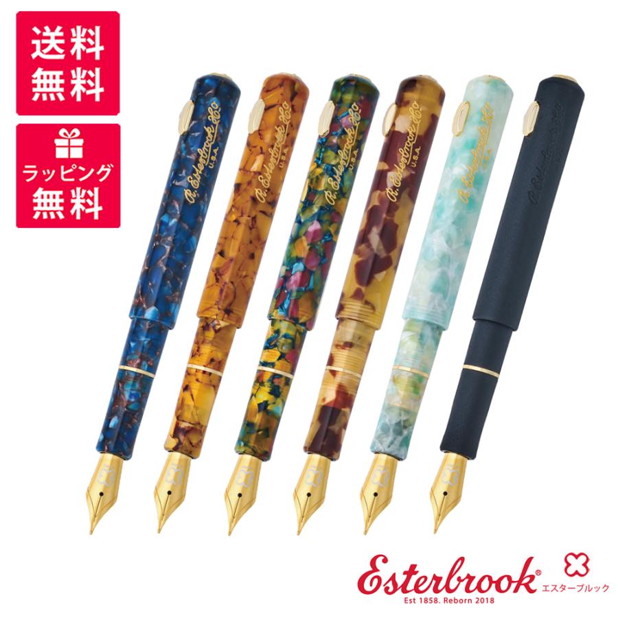 Esterbrook　万年筆　JRポケット カプリブルーGT　エスターブルック 中古)Esterbrook エスターブルック 万年筆 JRポケットペン