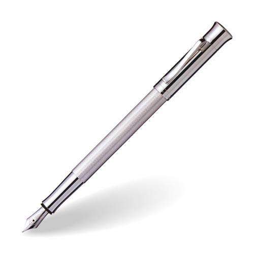 万年筆 ファーバーカステル FABER-CASTELL ギロシェ ロジウム 146591